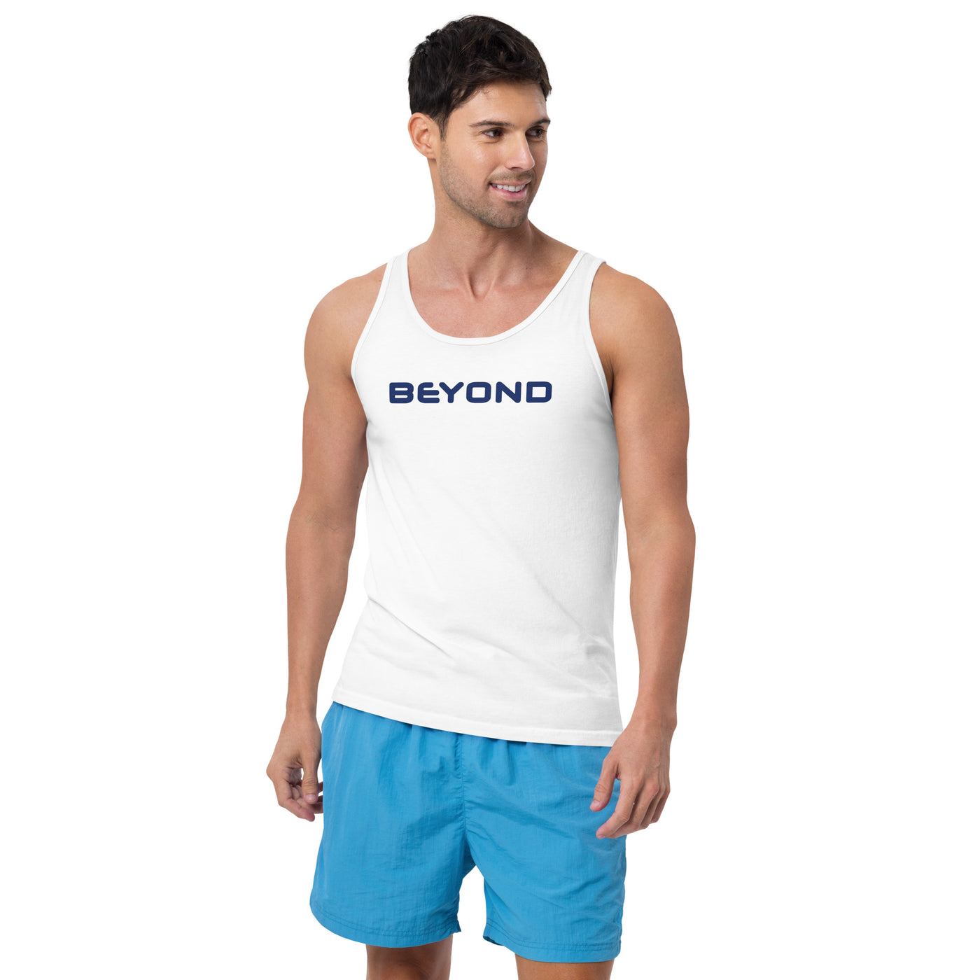 Men's Printed Beyond Tank Top