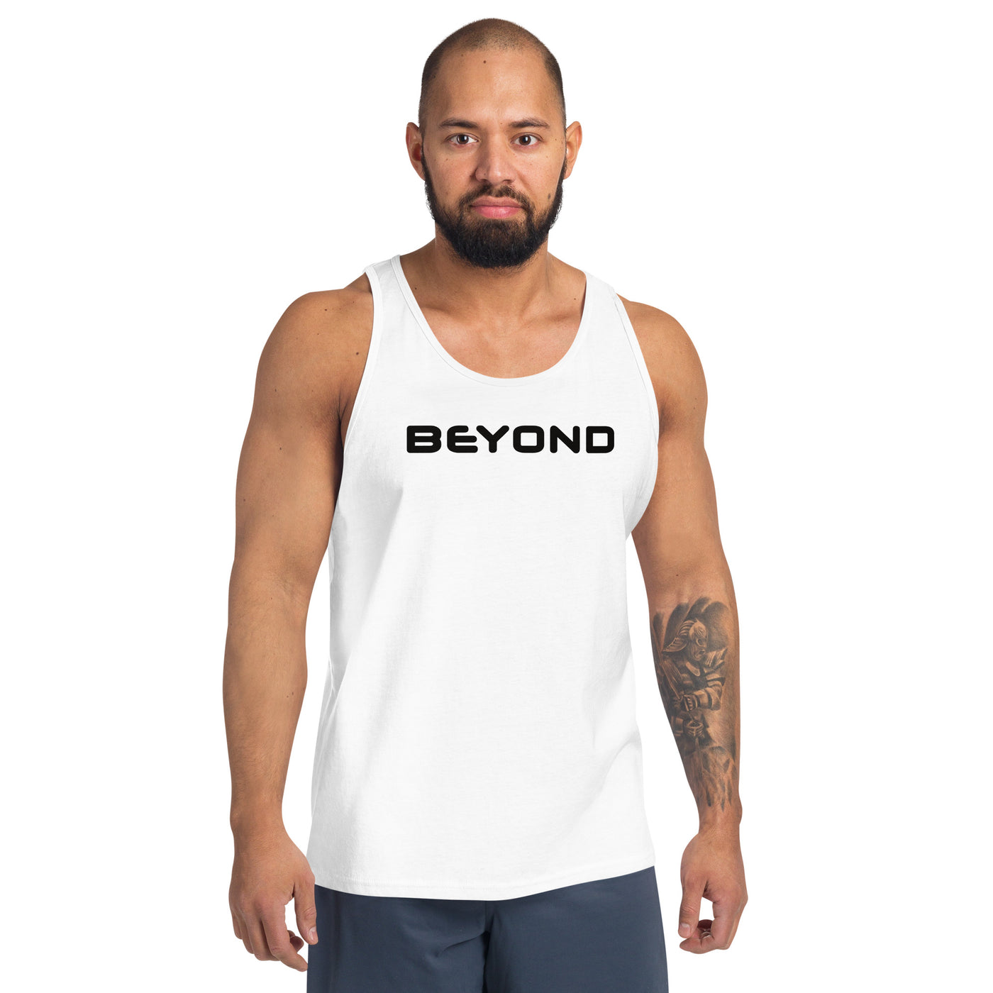 Men's Printed Beyond Tank Top