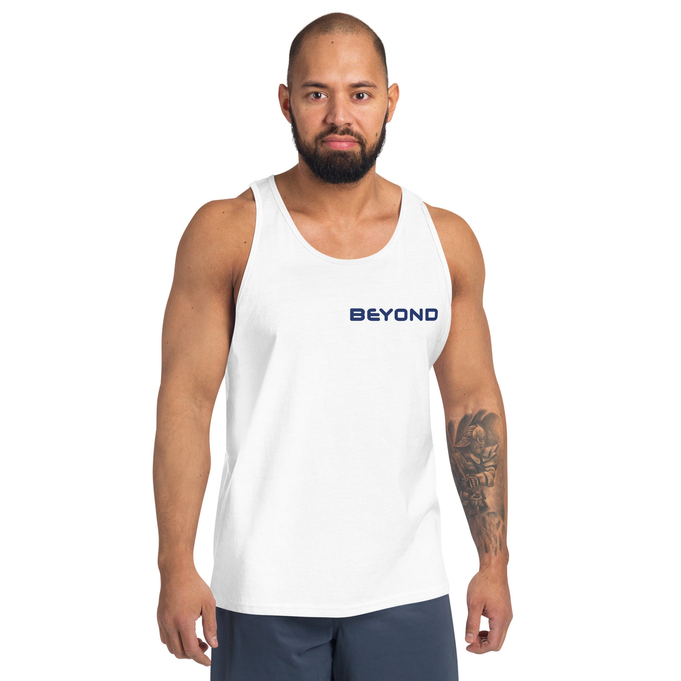 Men's Beyond Embroidered Tank Top