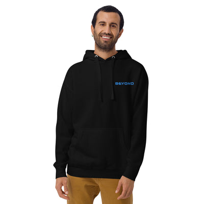 Unisex Beyond Embroidered Hoodie