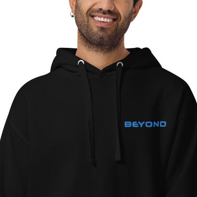 Unisex Beyond Embroidered Hoodie