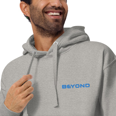 Unisex Beyond Embroidered Hoodie