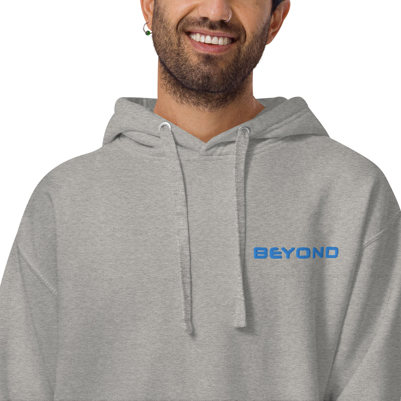 Unisex Beyond Embroidered Hoodie