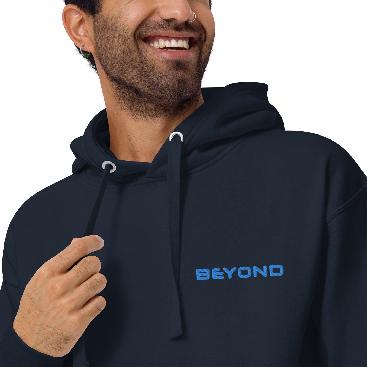 Unisex Beyond Embroidered Hoodie