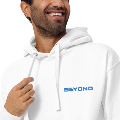 Unisex Beyond Embroidered Hoodie