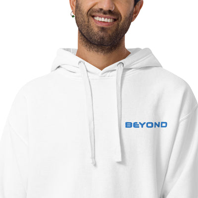 Unisex Beyond Embroidered Hoodie