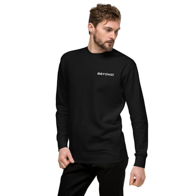 Unisex Premium Embroidered Beyond Sweatshirt