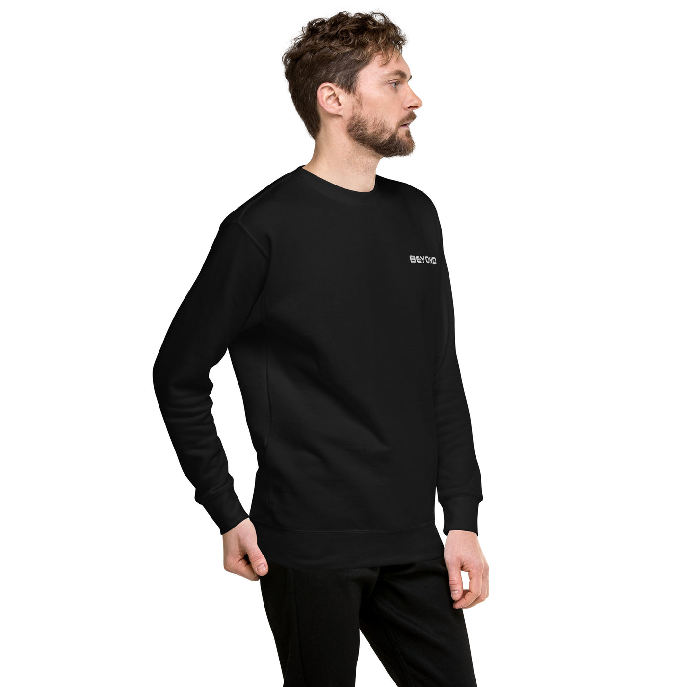 Unisex Premium Embroidered Beyond Sweatshirt