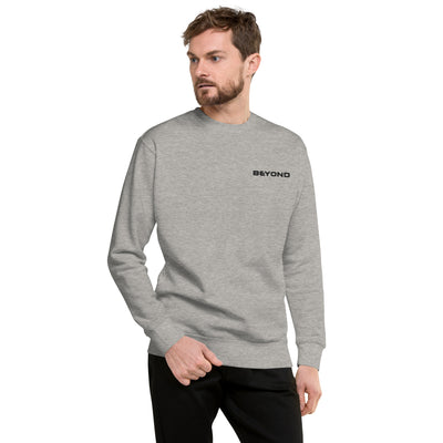 Unisex Premium Embroidered Beyond Sweatshirt