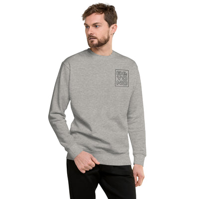 Unisex Premium Embroidered Beyond Sweatshirt