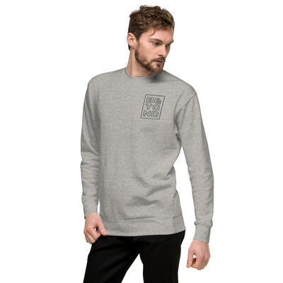 Unisex Premium Embroidered Beyond Sweatshirt