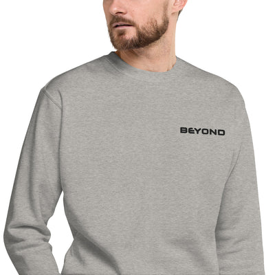 Unisex Premium Embroidered Beyond Sweatshirt