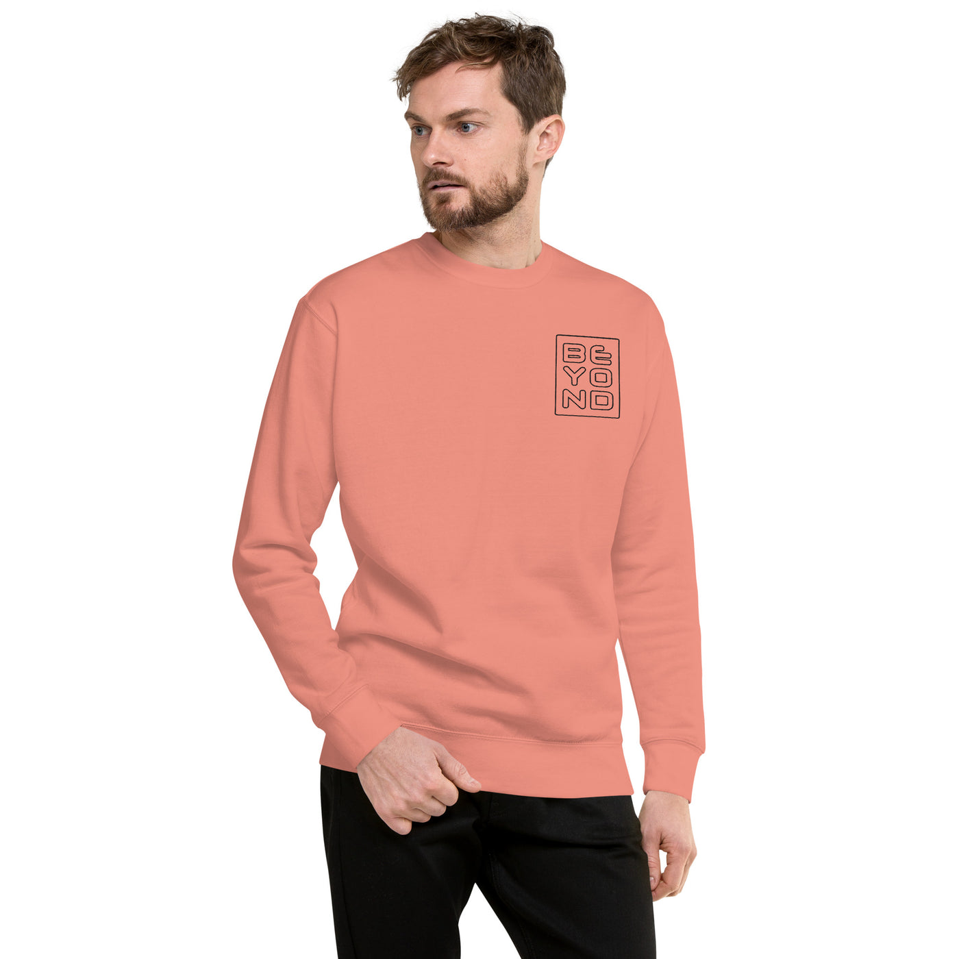 Unisex Premium Embroidered Beyond Sweatshirt