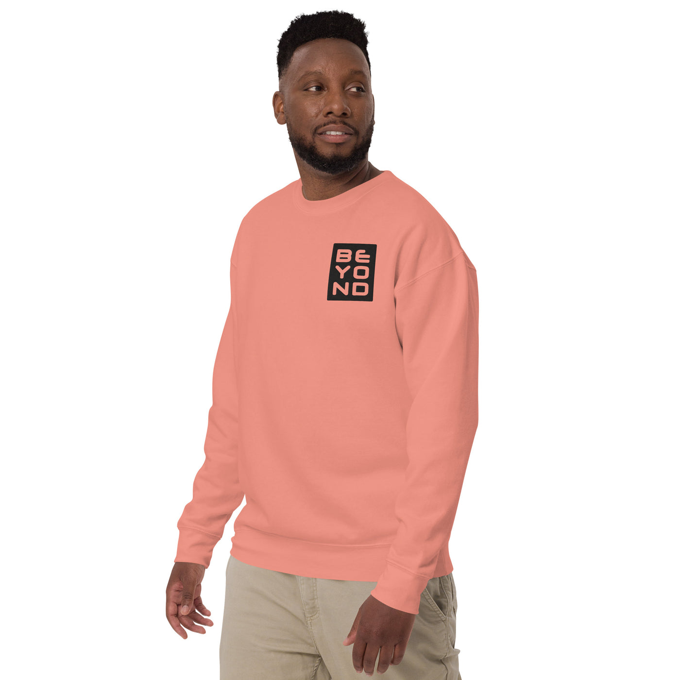 Unisex Premium Embroidered Beyond Sweatshirt