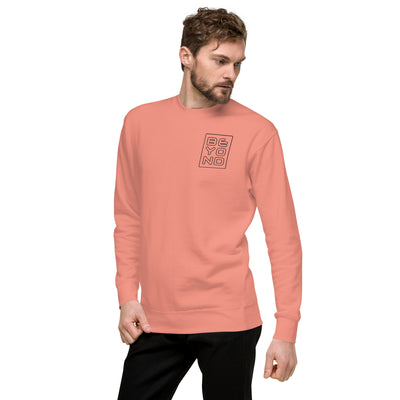 Unisex Premium Embroidered Beyond Sweatshirt