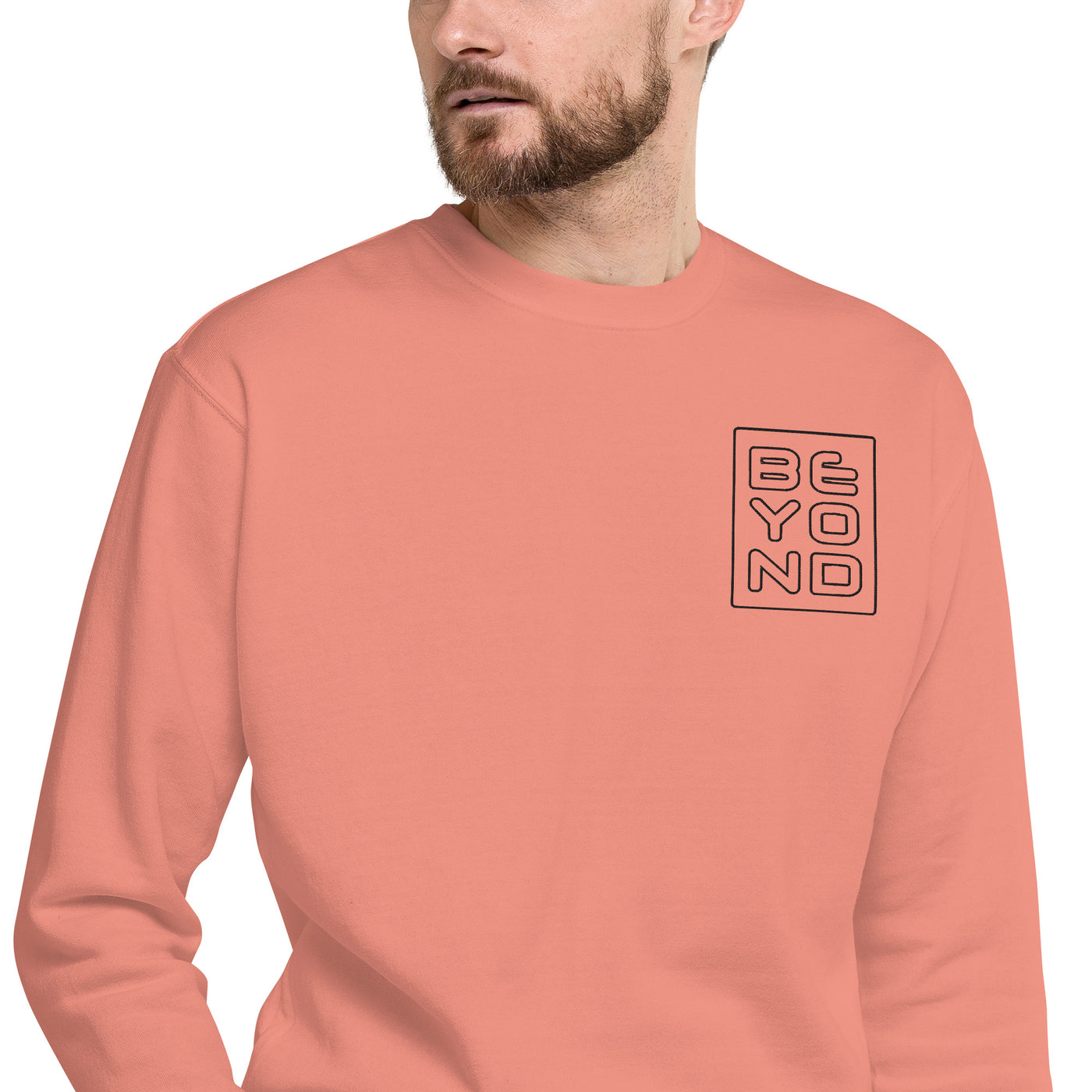 Unisex Premium Embroidered Beyond Sweatshirt