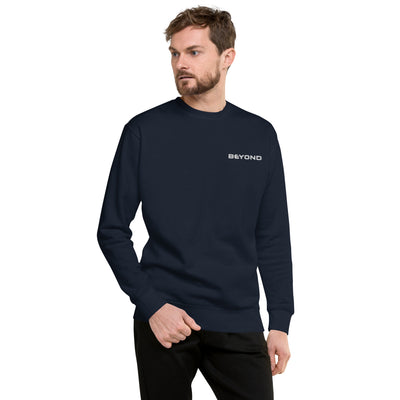 Unisex Premium Embroidered Beyond Sweatshirt