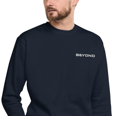 Unisex Premium Embroidered Beyond Sweatshirt