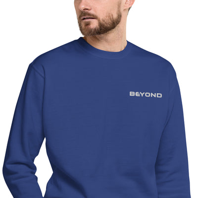 Unisex Premium Embroidered Beyond Sweatshirt