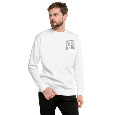 Unisex Premium Embroidered Beyond Sweatshirt