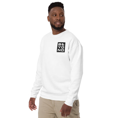 Unisex Premium Embroidered Beyond Sweatshirt