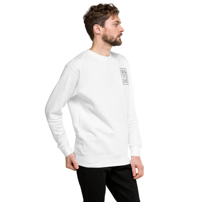 Unisex Premium Embroidered Beyond Sweatshirt