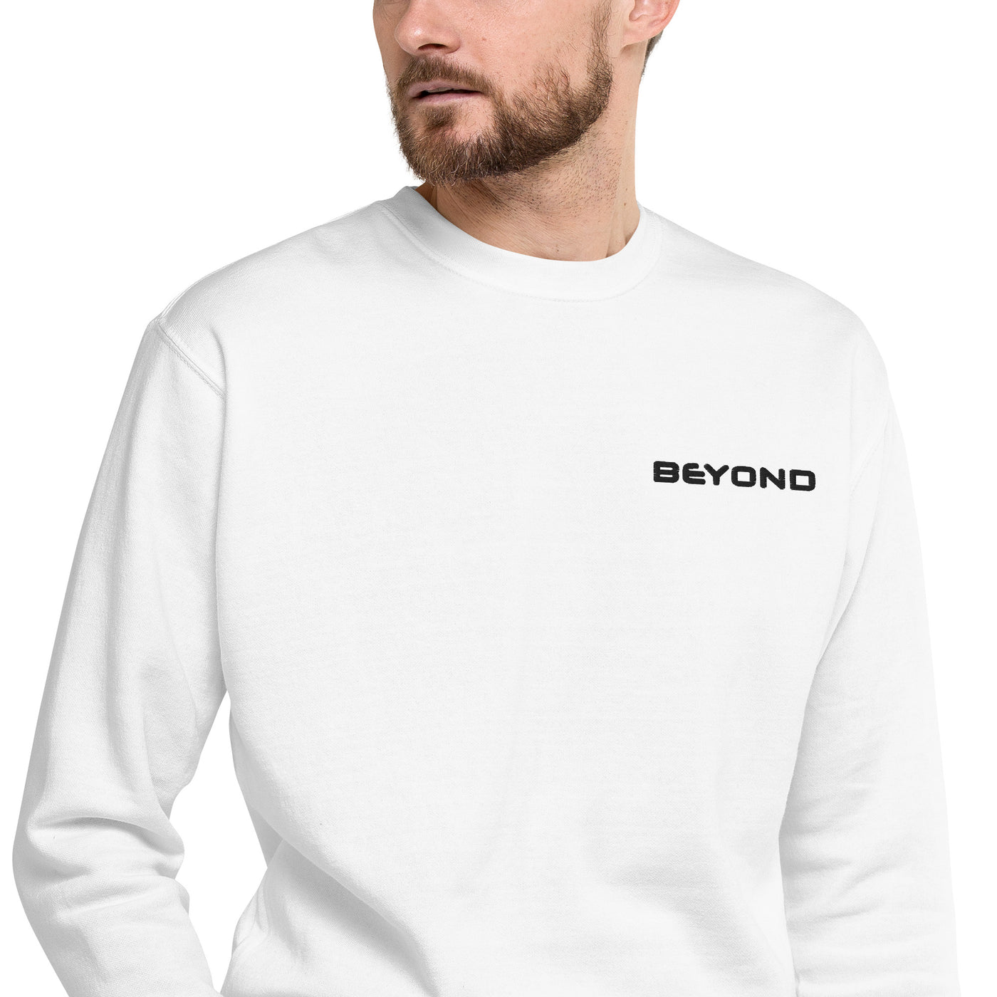 Unisex Premium Embroidered Beyond Sweatshirt