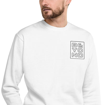 Unisex Premium Embroidered Beyond Sweatshirt